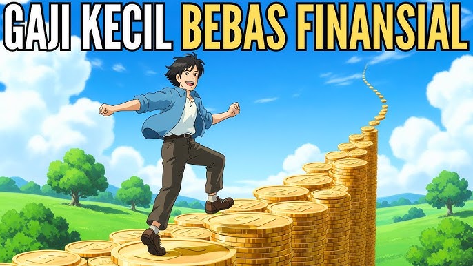 Kebebasan Finansial Gaji Kecil
